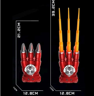 Fire Wolf Claw - Firewolf Electric Spark Glove Toy with LED Lights