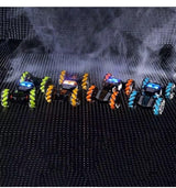 Future RC Stunt Car - Gesture Sensing Watch Remote Control with LED Lights