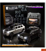 HD Camera Telecar - 4WD Photography RC Car with Screen Display Remote