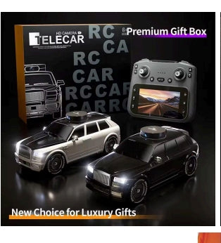 HD Camera Telecar - 4WD Photography RC Car with Screen Display Remote