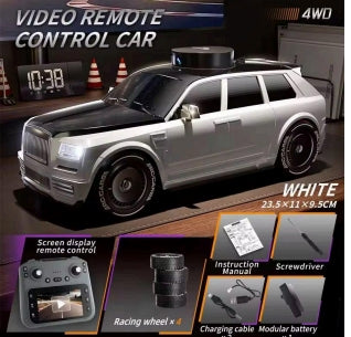 HD Camera Telecar - 4WD Photography RC Car with Screen Display Remote