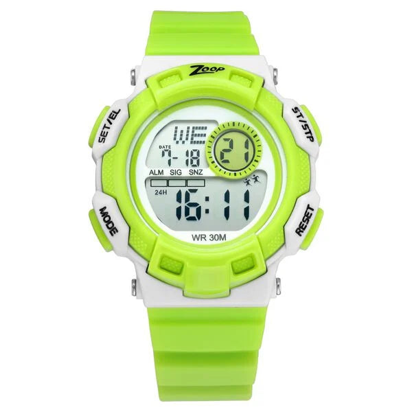 Zoop Kids Digital Watch – Green