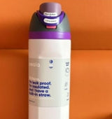 Owala FreeSip Insulated Water Bottle - color Dreamy Field.