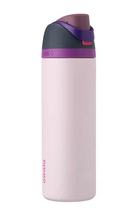 Owala FreeSip Insulated Water Bottle - color Dreamy Field.