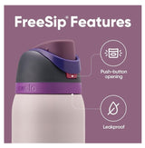 Owala FreeSip Insulated Water Bottle - color Dreamy Field.