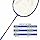 HEAD Aluminium Badminton Racquet with Inbuilt T-Joint
