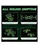 All Round Drifting RC Stunt Car 4WD with LED & 2.4G Remote