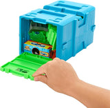 Hot Wheels Track Builder Toxic Super Jump
