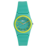 Zoop Kids Analog Watch – Teal & Yellow