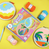 Punch Needle Embroidery Kit by Kalakaram