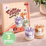 Latte Candle Making Kit by Kalakaram