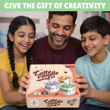 Latte Candle Making Kit by Kalakaram