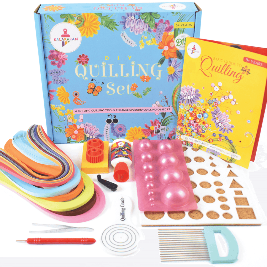 DIY Quilling Set by Kalakaram