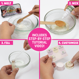 DIY Lip Balm Kit by Kalakaram