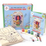 Paint Your Own Drawstring Bag Kit by Kalakaram