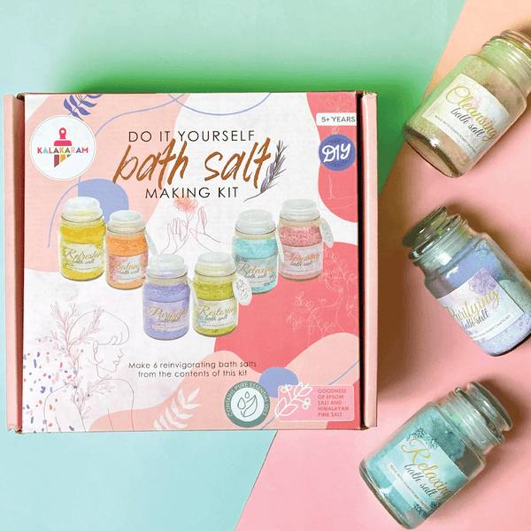 DIY Bath Salt Making Kit by Kalakaram