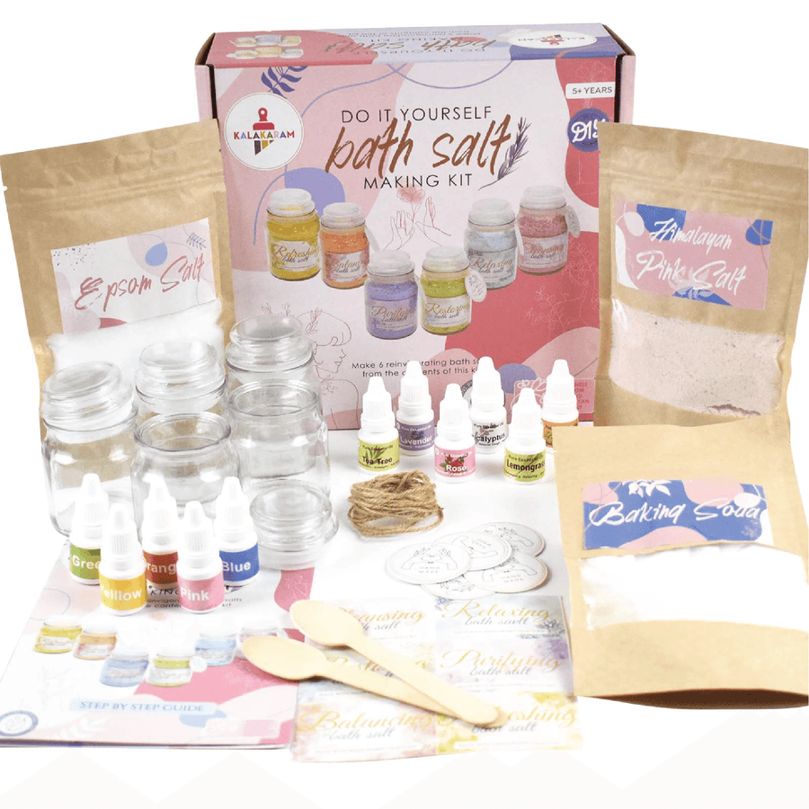 DIY Bath Salt Making Kit by Kalakaram