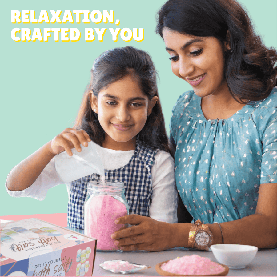 DIY Bath Salt Making Kit by Kalakaram