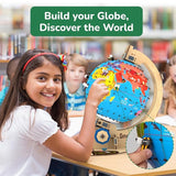 Smartivity Globe Trotters – Build & Race Around the World STEM Kit