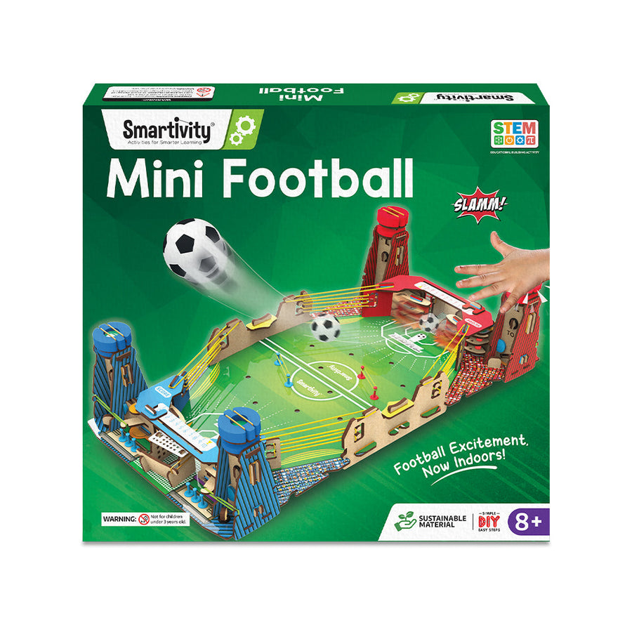 Smartivity Mini Football – Build & Play DIY STEM Activity Kit