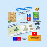 Smartivity Mini Football – Build & Play DIY STEM Activity Kit