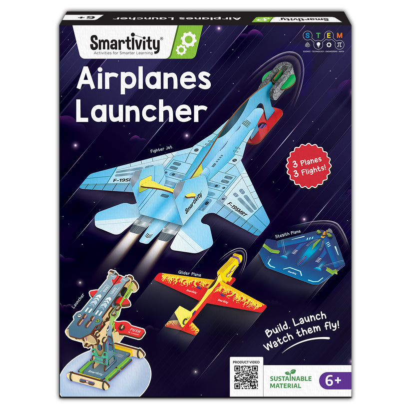Smartivity Airplanes Launcher