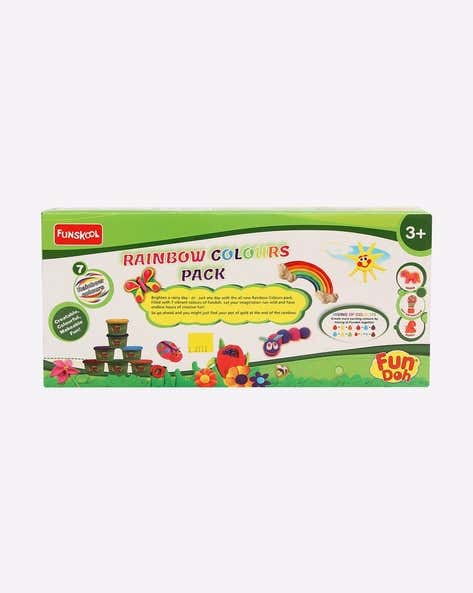 Funskool Fun Doh Rainbow Colours Pack