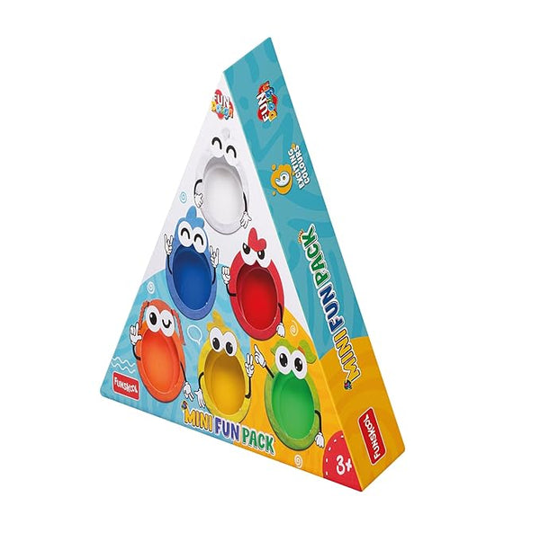 Funskool Fun Doh Mini Fun Pack - 6 Colours (25g Each)