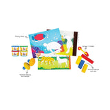 Funskool Fun Doh Roll & Stamp Set - 4 Tubs (Animals Theme)