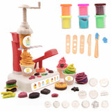 Scoop n Play Ice Cream Dough Playset - Shape Mold Create