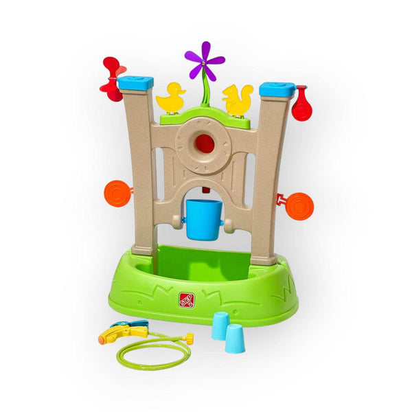 Kids Outdoor Water Blaster Play Station