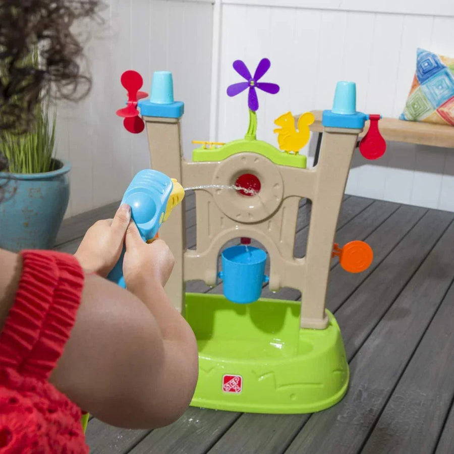 Kids Outdoor Water Blaster Play Station