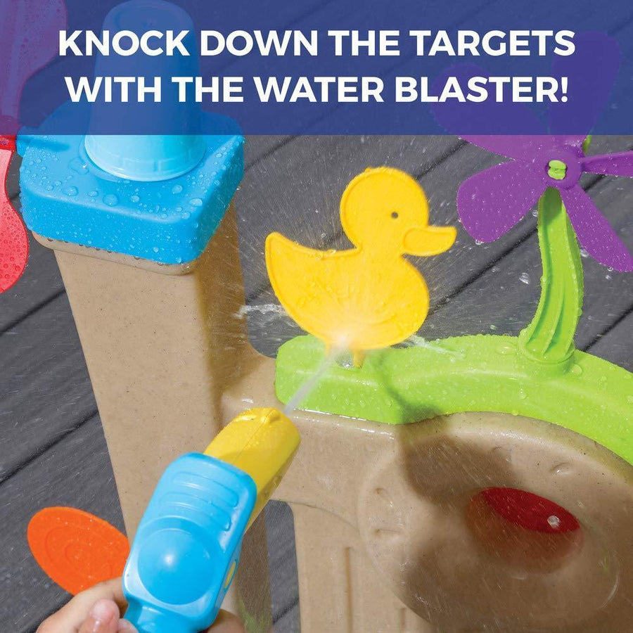 Kids Outdoor Water Blaster Play Station