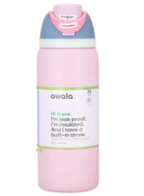 Owala FreeSip 32oz pink - white background product shot