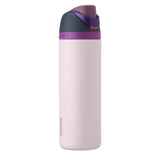 Owala FreeSip lavender purple water bottle front view white background
