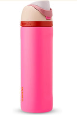 Owala FreeSip water bottle pink