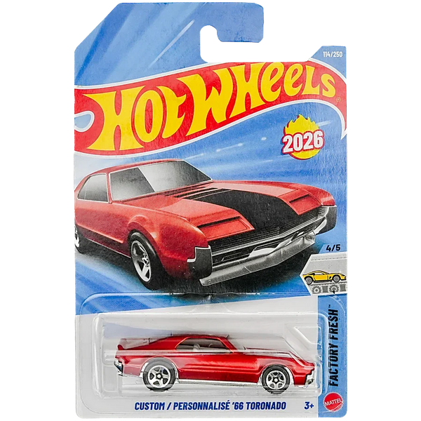 Hot Wheels Custom '66 Toronado