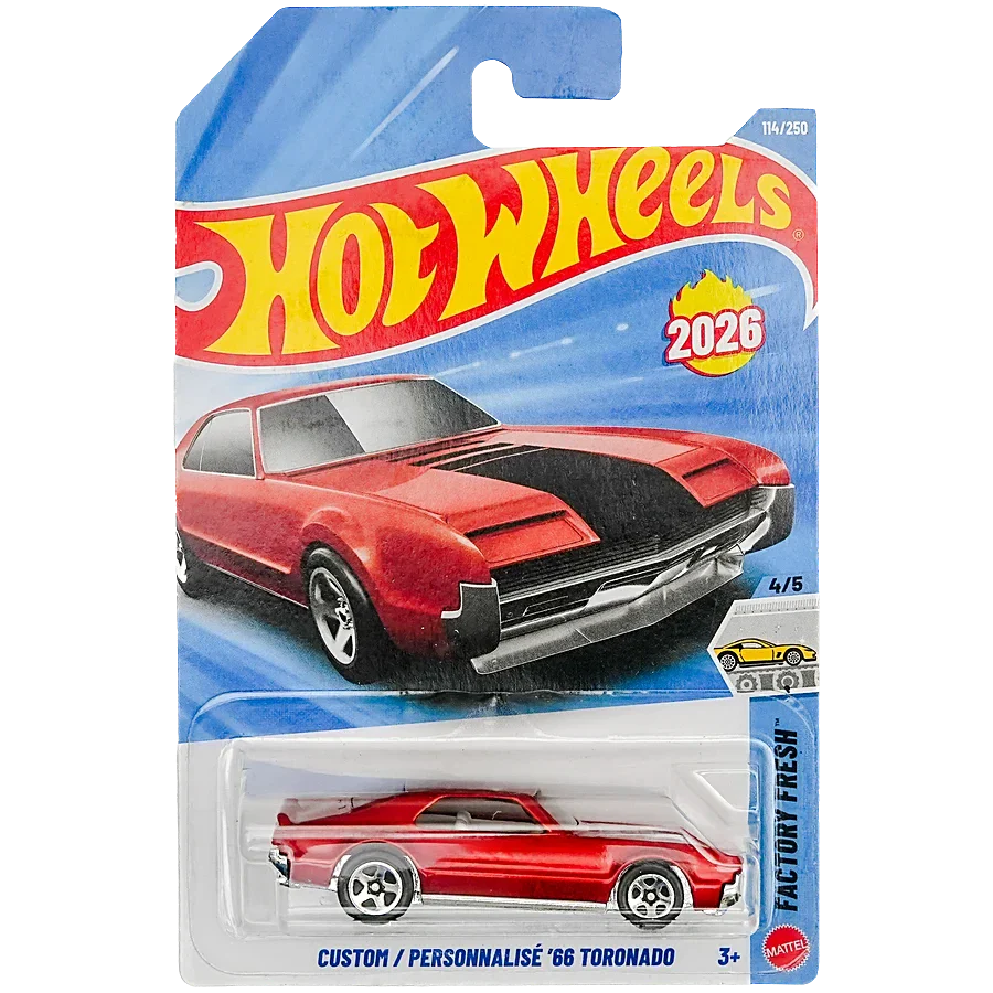 Hot Wheels Custom '66 Toronado