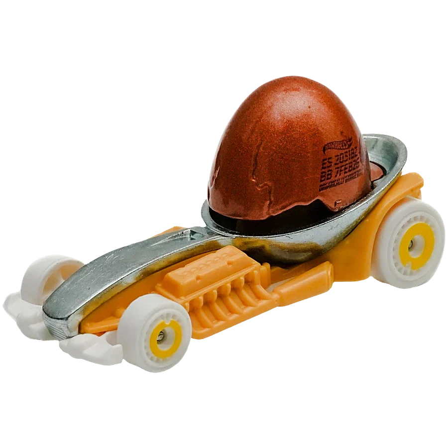 Hot Wheels - EggshellRacer Die-Cast Toy Car