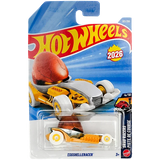 Hot Wheels - EggshellRacer Die-Cast Toy Car