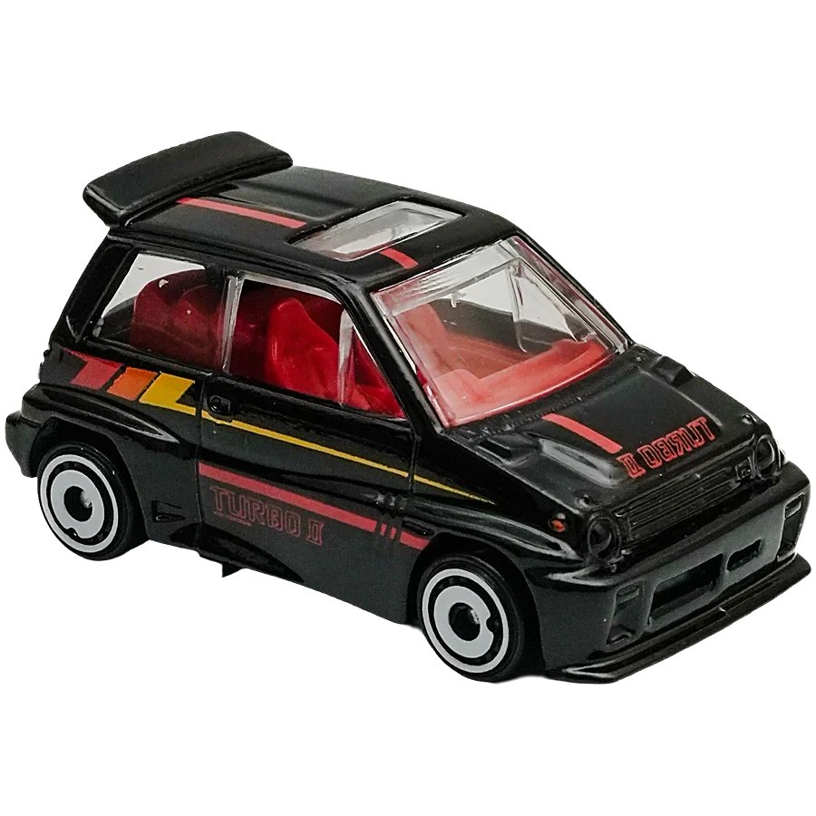 Hot Wheels - '85 Honda City Turbo II Die-Cast Toy Car