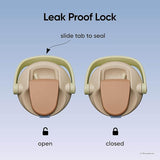 Owala FreeSip Grogu - comfy bucket handle grab and go infographic