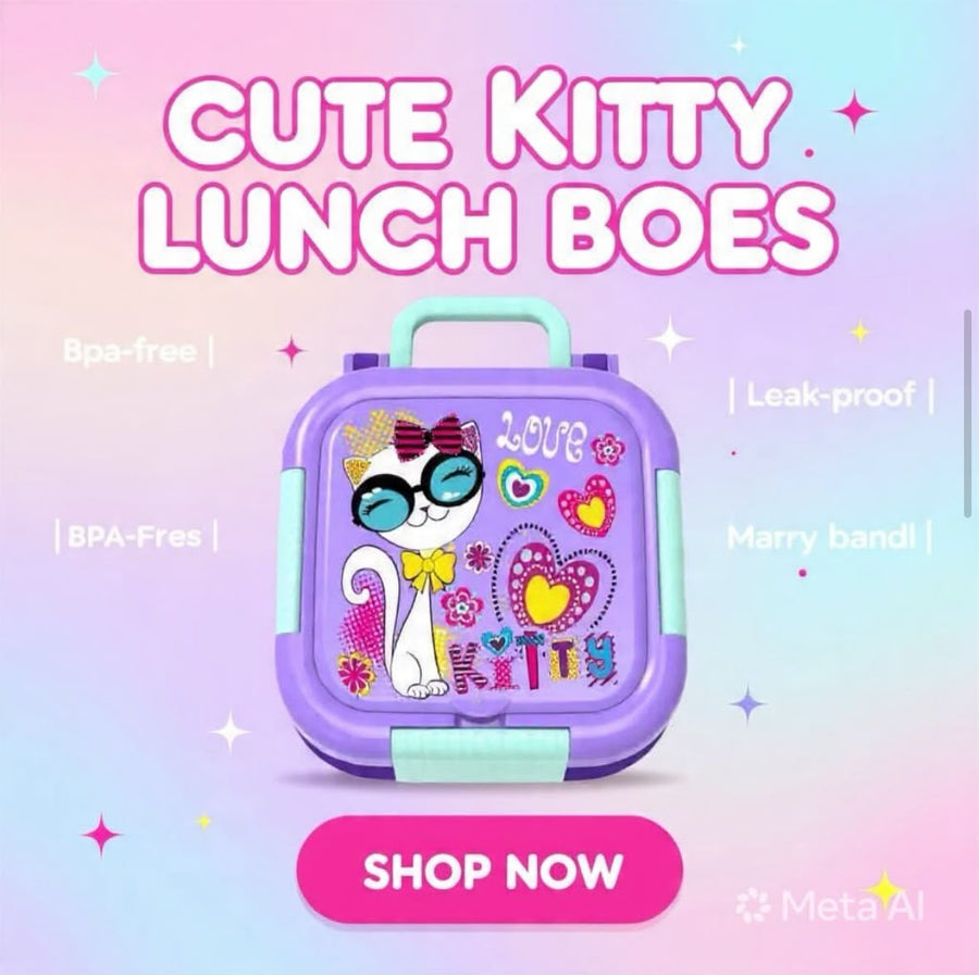Kids lunch box design variant