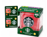 Starbucks Squishy Cube with display card - Strawberry Açaí Lemonade by Schylling ages 3+