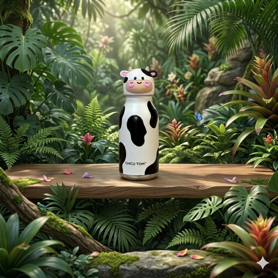 Chicu Tom animal bottle variant