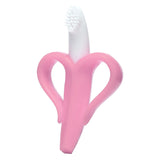 Banana Baby Teether & Training Toothbrush