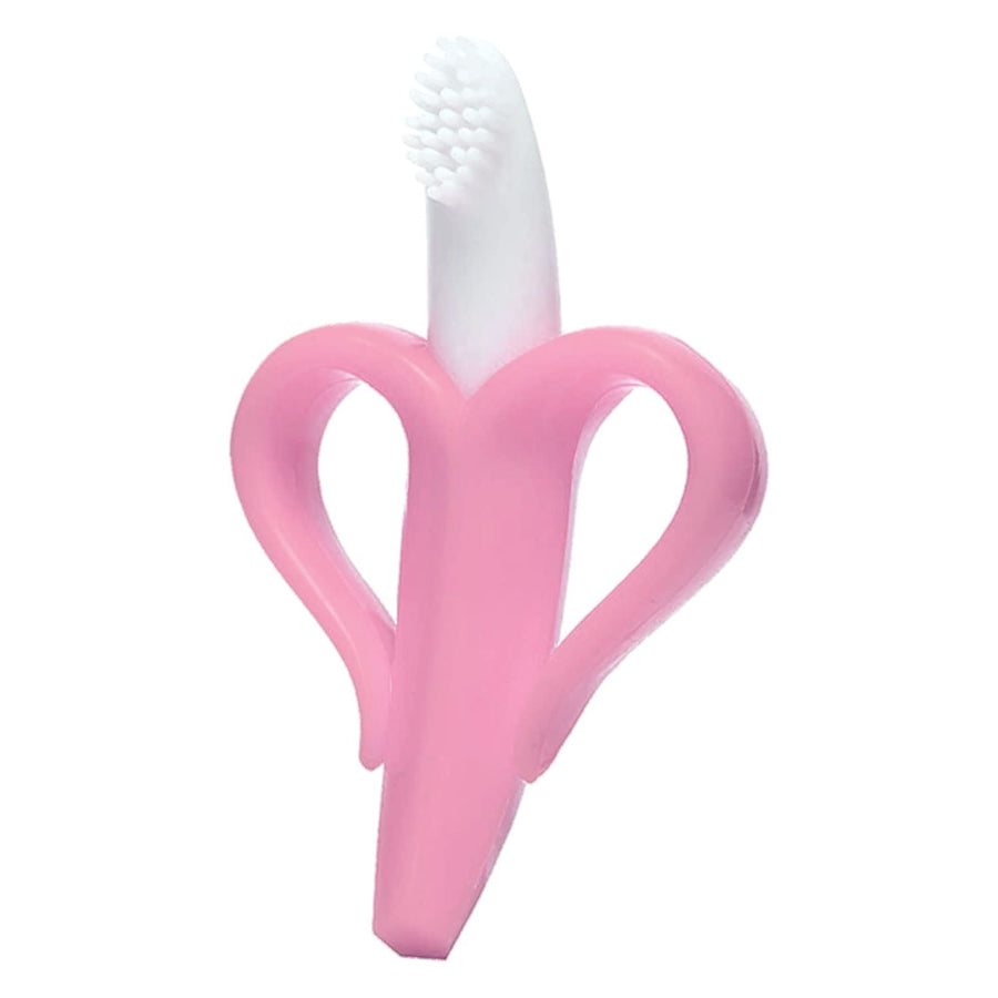Banana Baby Teether & Training Toothbrush