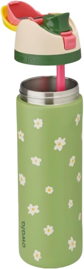 Owala FreeSip 24oz Water Bottle – Daisy Green