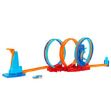 Hot Wheels Ultra Hots Loop Madness Playset