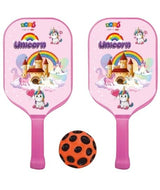 Simarr Unicorn Pickleball Set for Kids
